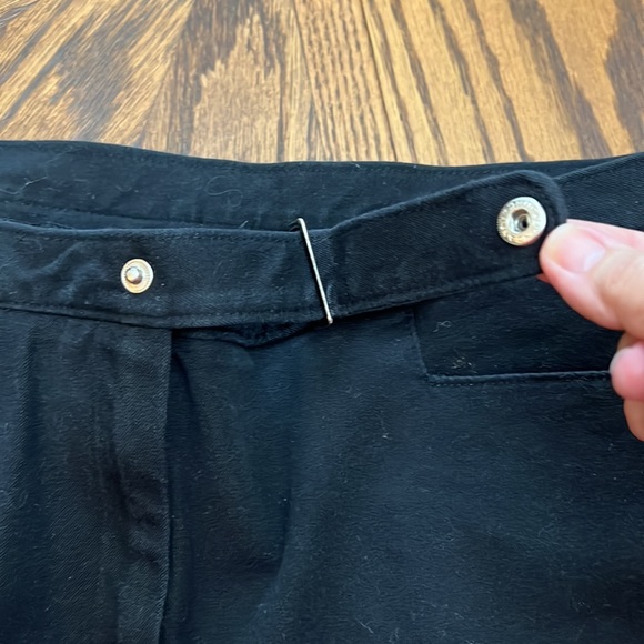 Ralph Lauren Black Trouser Pants Size 16 - Picture 9 of 10